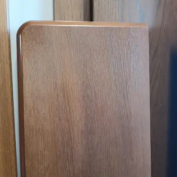 Parapet z mdf-u fornirowanego 26cm x 176 cm grubość 3 cm W107